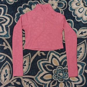 TSL pi k vrop athletic long sleeve top womens sz small